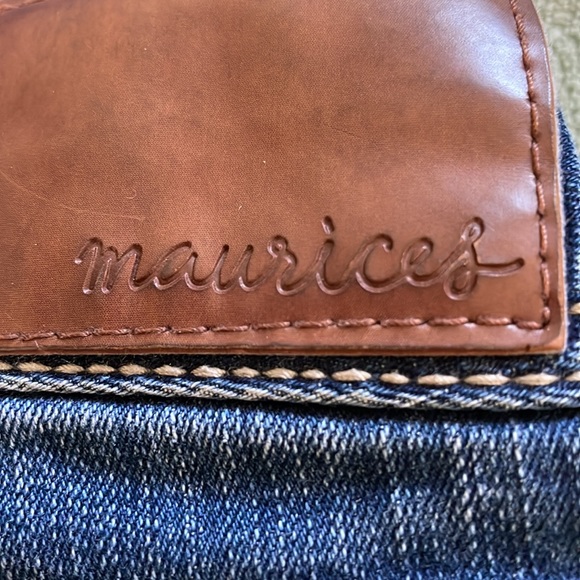 Ladies Maurice jeans size 16 long. - Picture 3 of 5